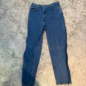 Lands' End Classic Blue Jeans